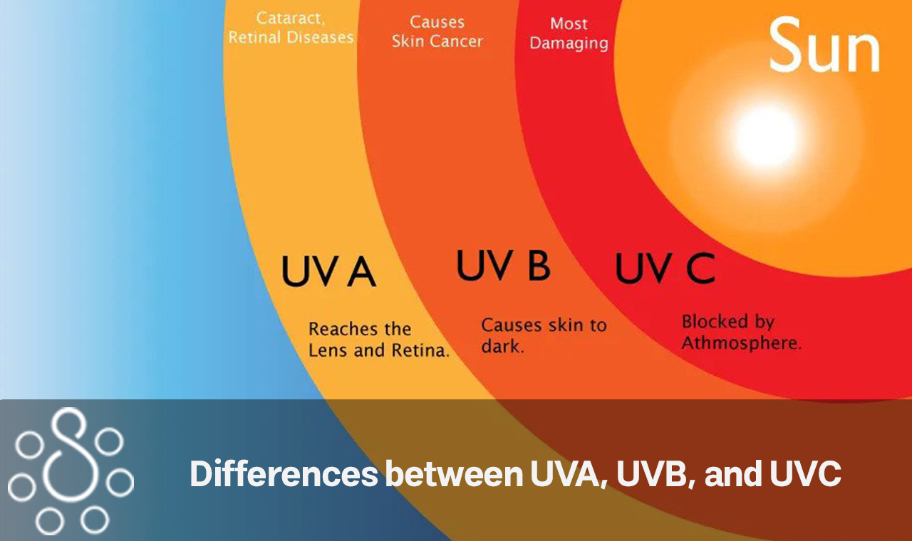 Differences between UVA, UVB, and UVC - Surya Home