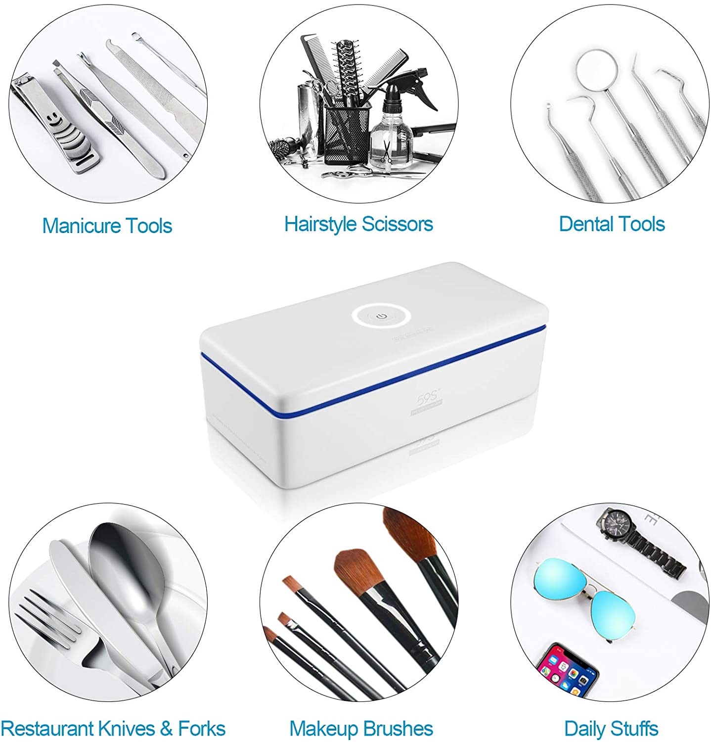 How to use a UV sterilizer box Surya Home