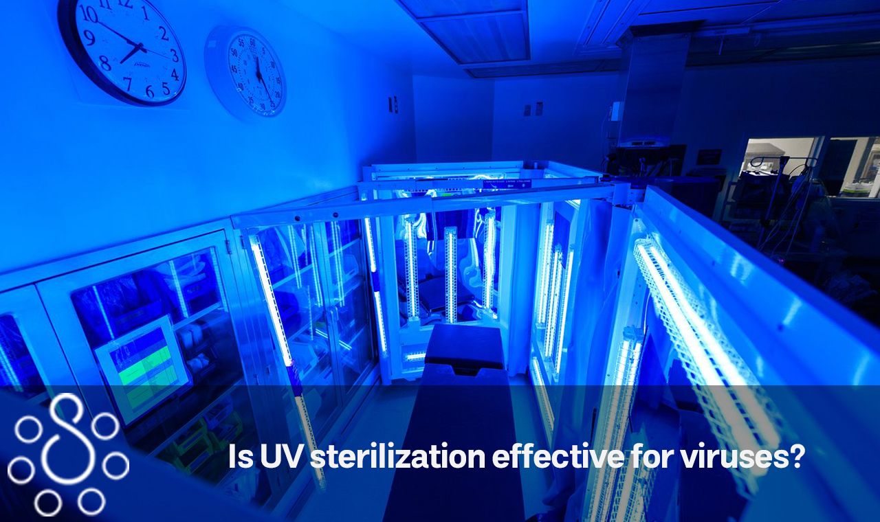 Is UV sterilization effective for viruses?