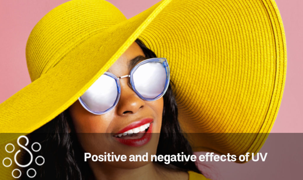 Positive and negative effects of UV