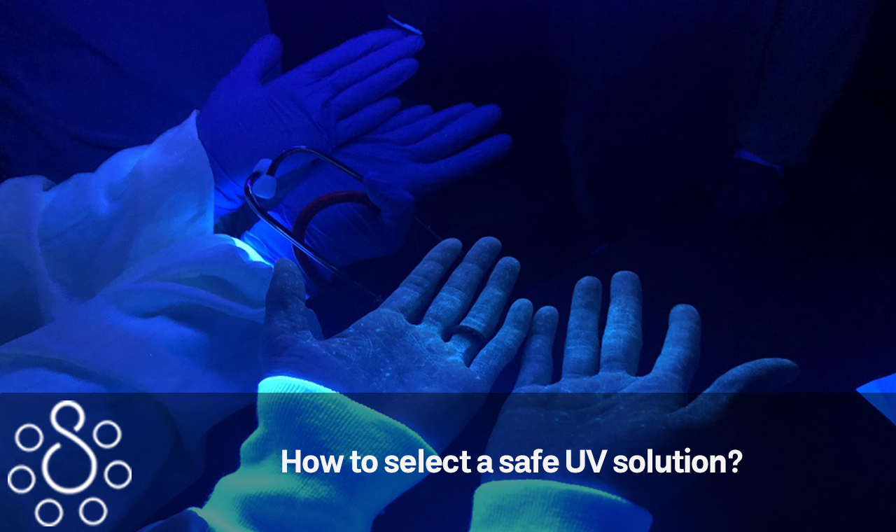 How to select a safe UV solution?