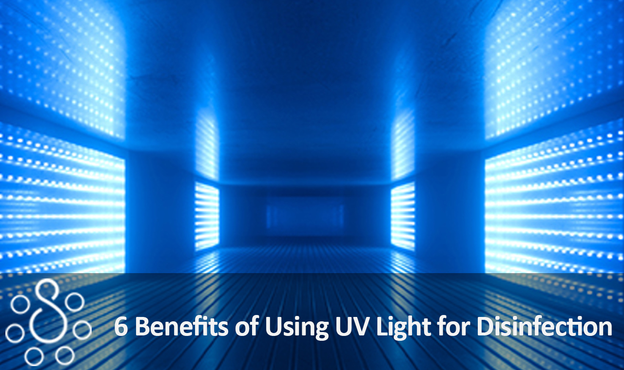 Using UV Light for Disinfection