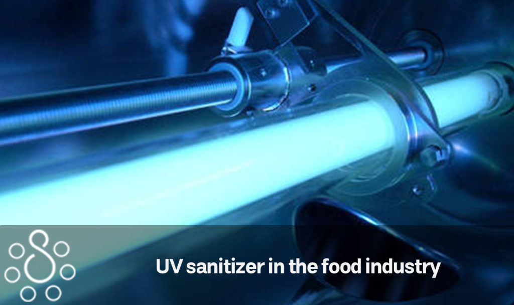 UV sanitizer in the food industry